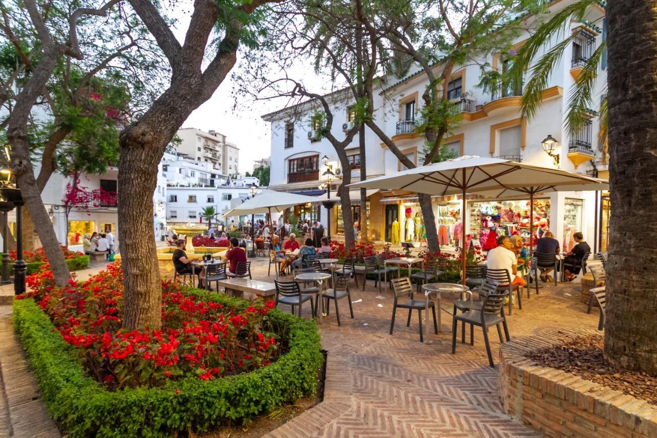 Marbella Banus Suites - Bird Of Paradise Playas Del Duque Banus Suite Apartment Buitenkant foto
